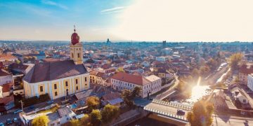 Imagini fabuloase din Baia Mare. Orașul așa cum nu l-ai mai văzut – FOTO