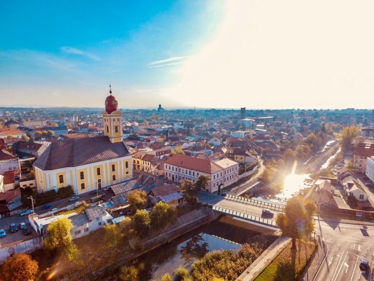 Imagini fabuloase din Baia Mare. Orașul așa cum nu l-ai mai văzut – FOTO