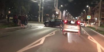 Accident în Baia Sprie. Trafic aglomerat