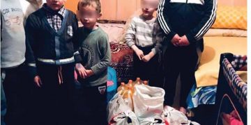 Maramureșenii din Diaspora se mobilizează pentru a ajuta o văduvă cu 8 copii din Bârsana