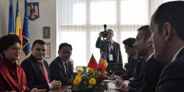 Excelența Sa Jiang Yu, ambasadorul RP Chineze în vizită în Maramureș