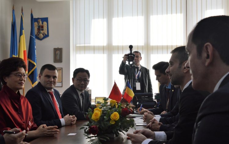 Excelența Sa Jiang Yu, ambasadorul RP Chineze în vizită în Maramureș