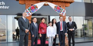 Ambasadorul Republicii Populare Chineze s-a întâlnit cu mediul de afaceri din Maramureș la Consiliul Județean