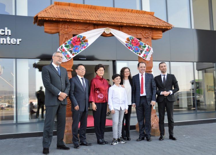 Ambasadorul Republicii Populare Chineze s-a întâlnit cu mediul de afaceri din Maramureș la Consiliul Județean