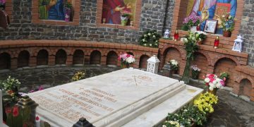 Parastas la Mănăstirea Rohia pentru pomenirea Părintelui Justinian Arhiepiscopul