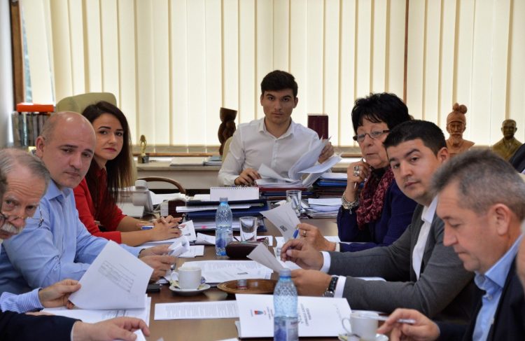 Darius Boitor a fost numit al doilea „președinte pentru o zi” al Consiliului Județean Maramureș în cadrul proiectului „Arta de a conduce”