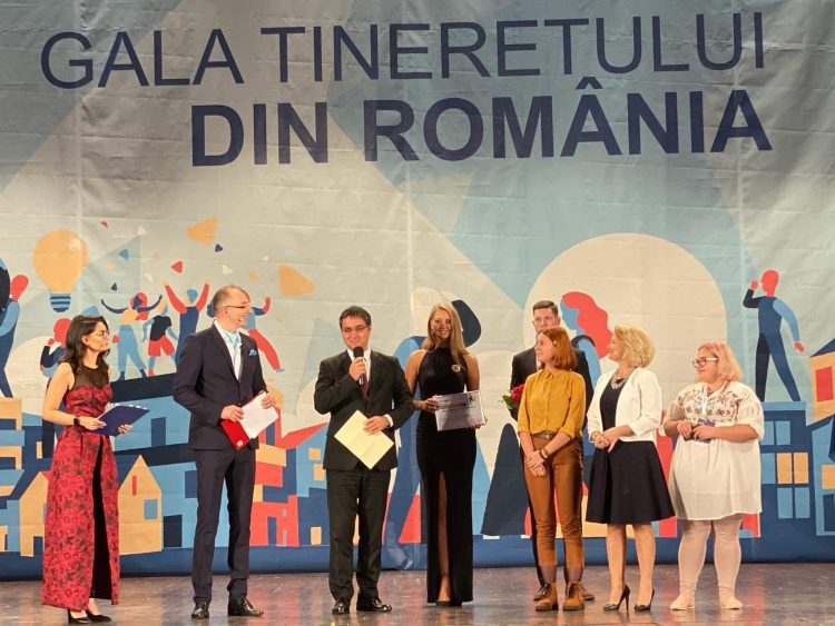 Centrul de Tineret Baia Mare a câștigat locul 1 la Gala Tineretului din România