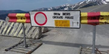 Se închide Transalpina începând de mâine, 29.10.2019, între Rânca şi Obârşia Lotrului!