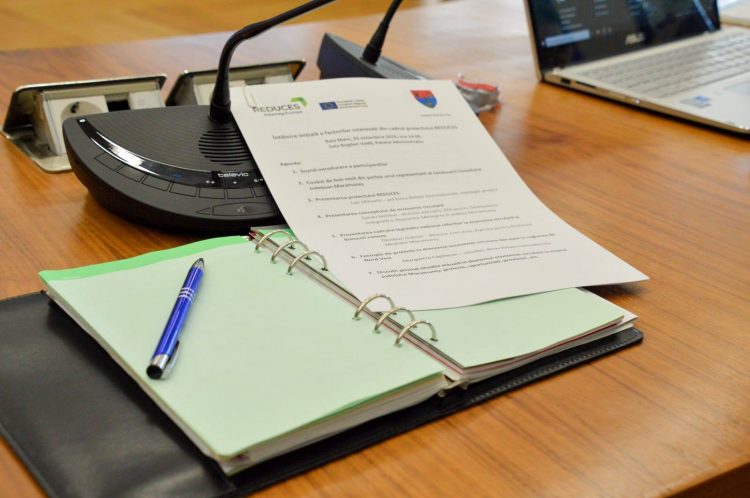 A avut loc prima întâlnire a factorilor interesați în cadrul proiectului REDUCES