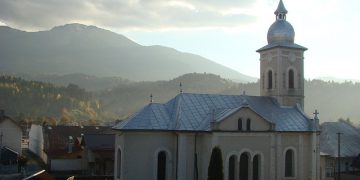 Sărbătoare la Borşa. Târnosirea Bisericii „Sfinții Împărați Constantin și Elena”