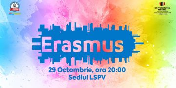Seară Erasmus organizată de LSPV