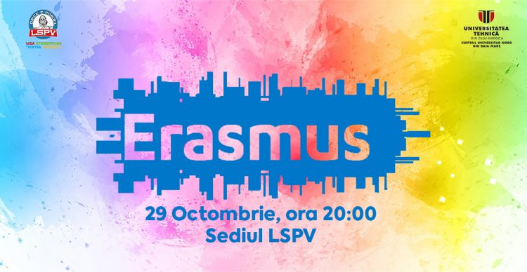 Seară Erasmus organizată de LSPV