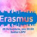 Seară Erasmus organizată de LSPV