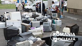 Programul national de colectare a deșeurilor „România Reciclează”  ajunge în orasul Baia Sprie