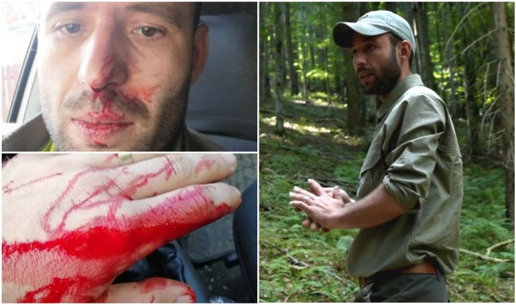 La o zi după crima din Maramureș, un pădurar care apare în investigația Recorder a fost bătut și amenințat cu moartea