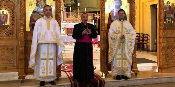 Părintele Octavian Frinc, din Maramureş, este noul capelan al comunităţii româneşti greco-catolice din Forli (Italia)