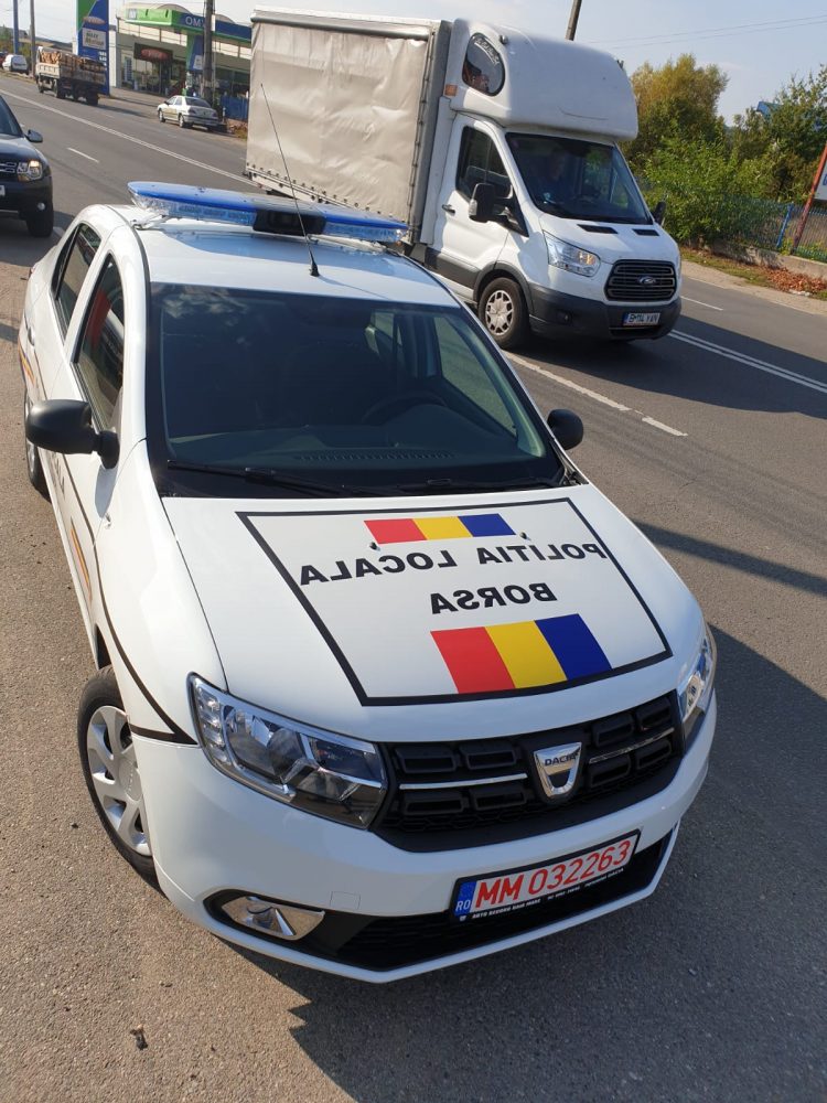 Poliția Locală din Borșa și-a reînnoit parcul auto. Fostele mijloace de transport au fost sechestrate de Composesoratul Borșa