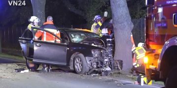 Familie de români distrusă într-un accident cumplit în Germania