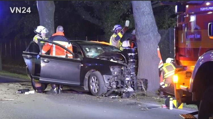 Familie de români distrusă într-un accident cumplit în Germania