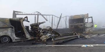 O familie de români, victimă în accidentul cu 7 morţi de pe autostradă, în Ungaria