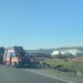 Un șofer băut s-a izbit de un capăt de pod