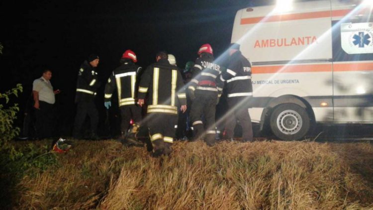 Accident cumplit în această dimineață. Zeci de pompieri și ambulanțe au intervenit pentru a ajuta răniții