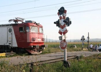 Accident de tren. O persoană și-a pierdut viața
