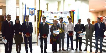 Festivitatea de premiere a celei de a doua ediții a proiectului educațional ”Arta de a conduce”