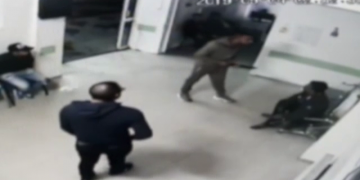 Angajați de la UPU, atacați de un bărbat