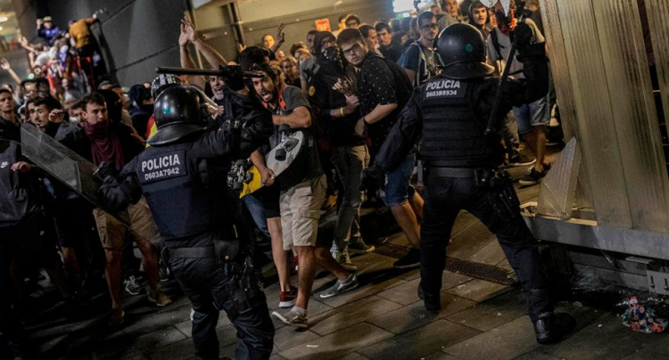 Haos în Barcelona! Atenţionare MAE asupra riscului de perturbări ale circulației aeriene, rutiere și feroviare