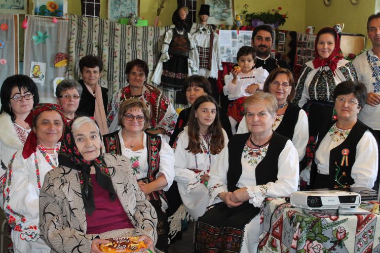 Cinstirea preoților și învățătorilor în localitatea Boiereni – foto