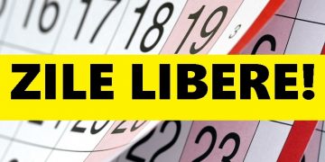 Lista completă a sărbătorilor legale din anul 2020