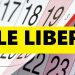 Lista completă a sărbătorilor legale din anul 2020