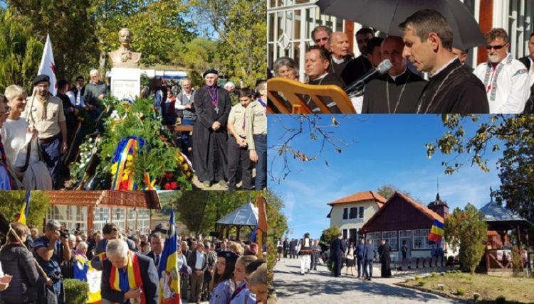Casa Memorială Iuliu Maniu, inaugurată în prezența a sute de români veniți din toate colțurile țării