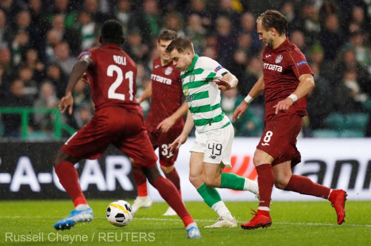 FOTBAL – Liga Europa – CFR Cluj a fost învinsă net de Celtic Glasgow