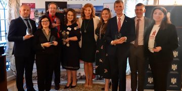 Județul Maramureș, premiat în Statele Unite ale Americii