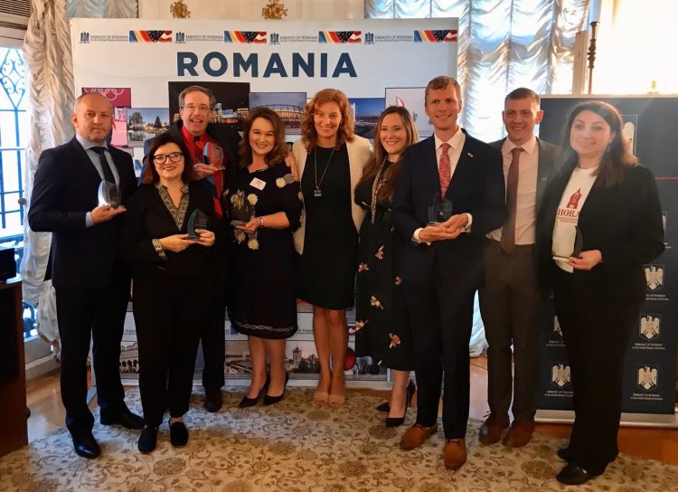 Județul Maramureș, premiat în Statele Unite ale Americii