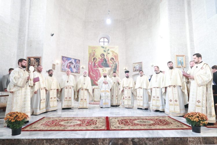 Conferința preoțească de toamnă cu preoții din Protopopiatele Baia Mare, Lăpuș și Chioar, la Șomcuta Mare