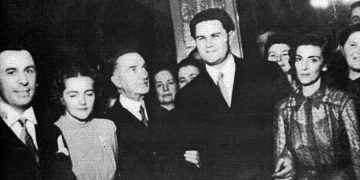 Remember! 77 de ani de la căsătoria dintre Arlette Marcovici și Corneliu Coposu