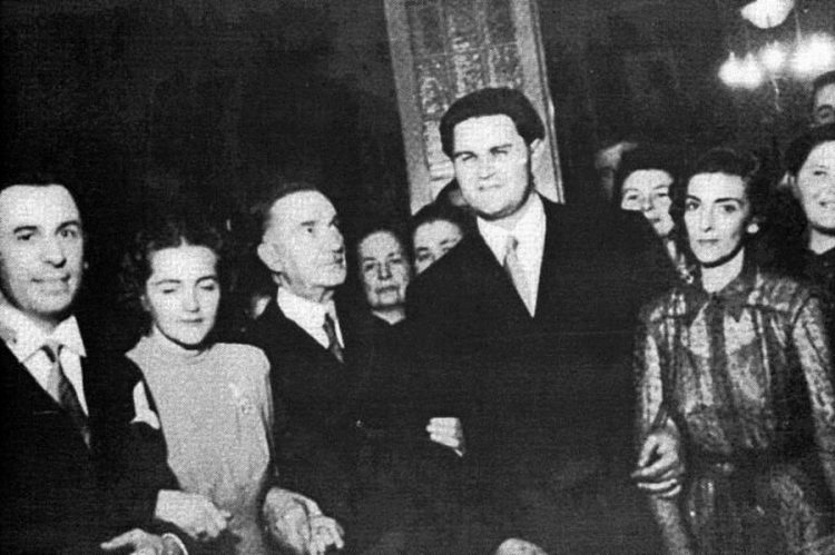 Remember! 77 de ani de la căsătoria dintre Arlette Marcovici și Corneliu Coposu