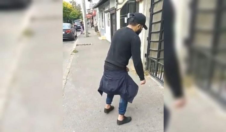 Tânăr drogat cu spray de gândaci, găsit paralizat pe stradă – video