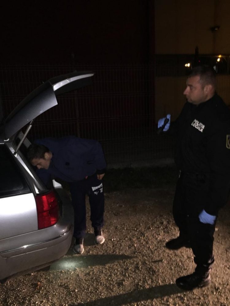 Băimărean drogat, la un pas de leșin. L-au găsit polițiștii locali – FOTO