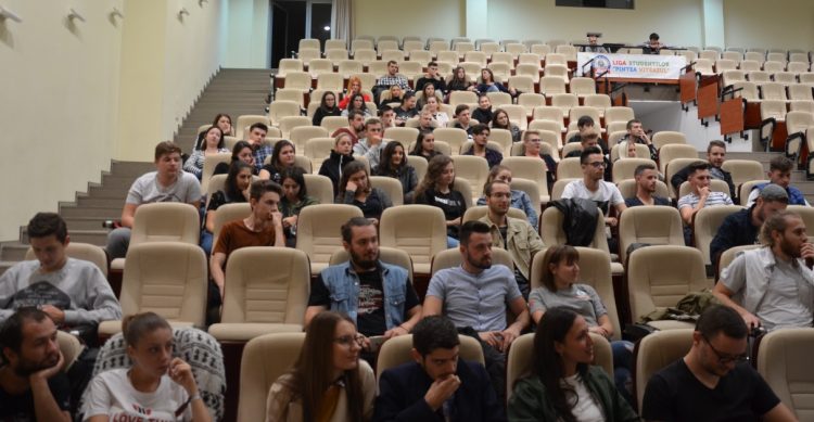 Peste 200 de recruți la Liga Studenților ”Pintea Viteazul”