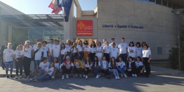 Elevi și profesori din Borşa, în vizită în Franța, în cadrul proiectului Erasmus+