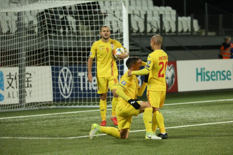FOTBAL – Preliminarii EURO – România învinge cu 3-0 în Insulele Feroe