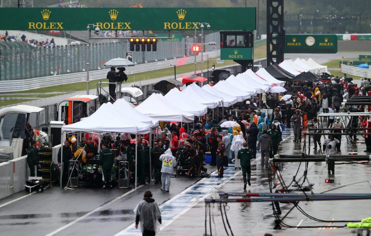 Taifunul încurcă desfășurarea Cupei Mondiale de rugby și MP al Japoniei la Formula 1