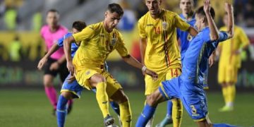 FOTBAL – România U21 – Ucraina U21, scor 3-0, în preliminariile Campionatului European
