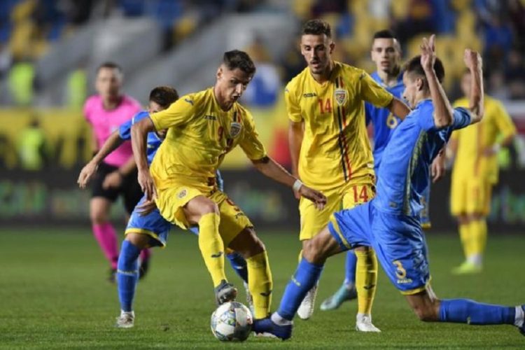 FOTBAL – România U21 – Ucraina U21, scor 3-0, în preliminariile Campionatului European
