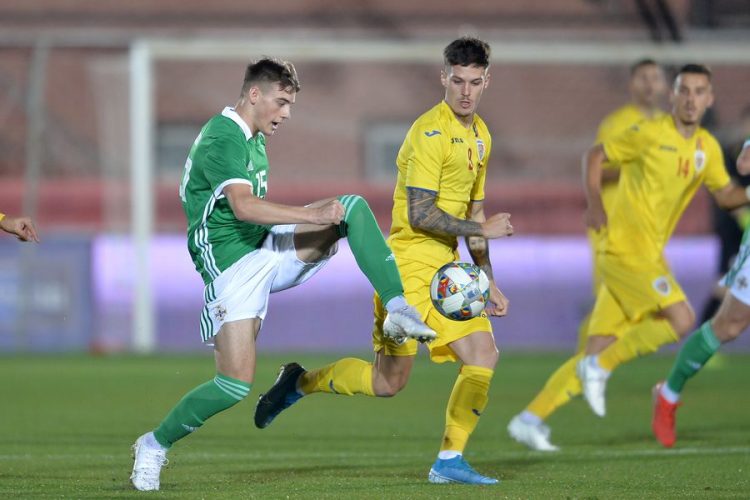 FOTBAL – Naţionala de tineret a României a învins Irlanda de Nord, scor 3-0, în preliminariile Euro-2021