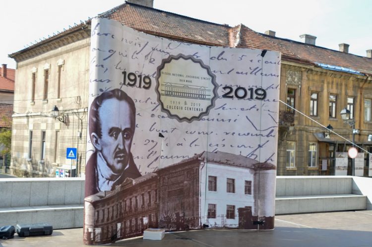 100 de ani de excelență în educație marcați prin evenimentul „Centenar Colegiul Național Gheorghe Șincai Baia Mare”